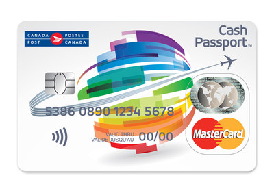 Image of Cash Passport Card